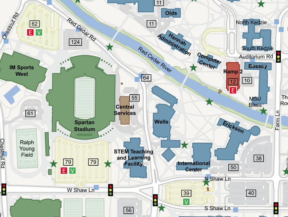 Lansing Parking Map 2023.png